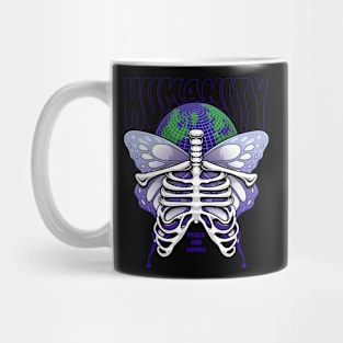 Humanity skull Mug